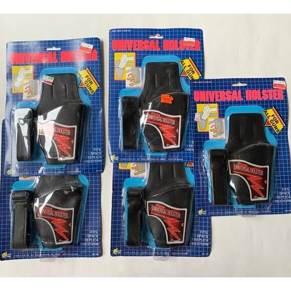 Royal Condor 1992 Vintage Universal Holster TOY Lot of 5 - Picture 2 of 10